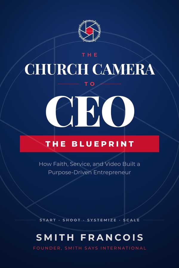 The Church Camera to CEO Blueprint, front cover