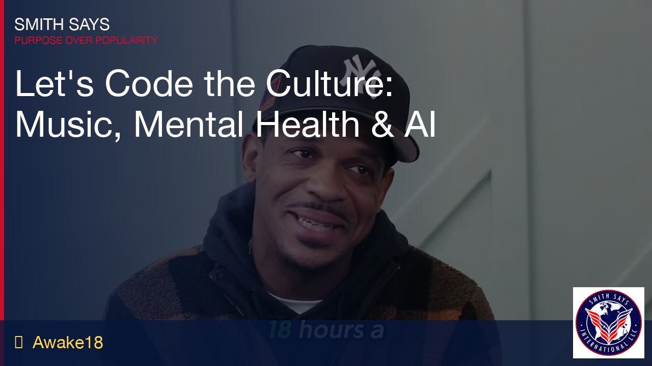 Let's Code the Culture: Music, Mental Health & AI