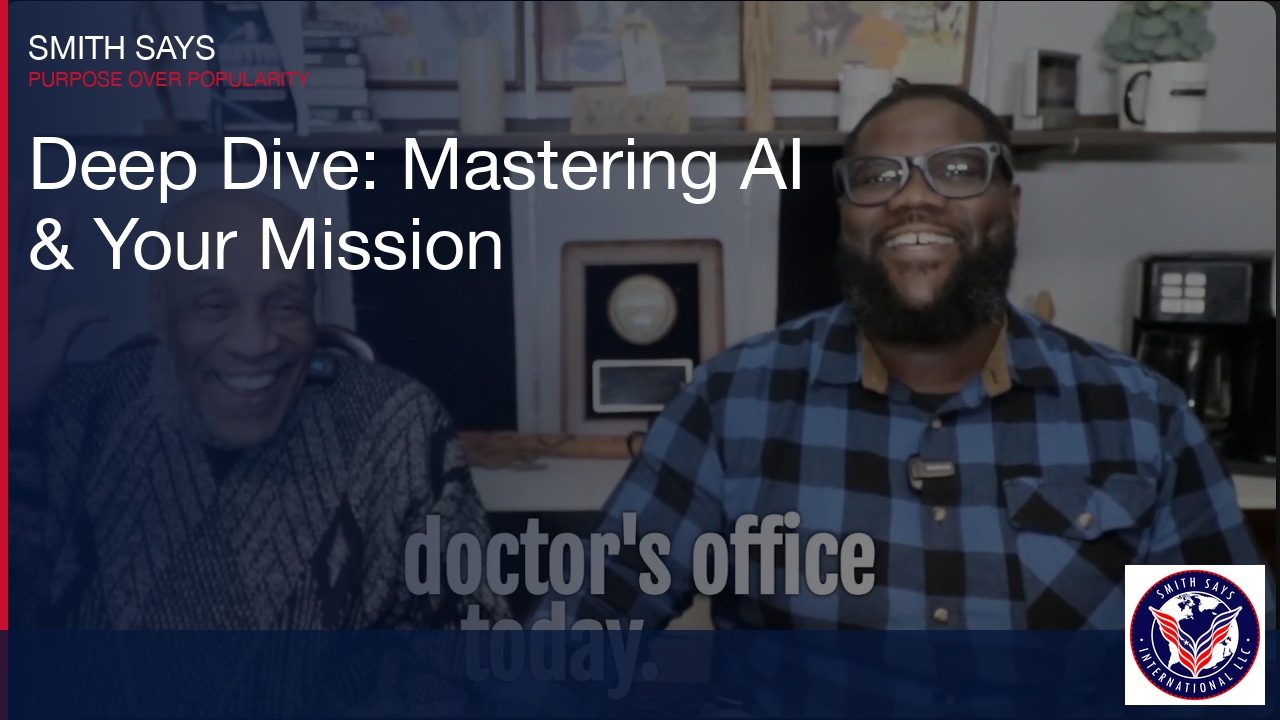Deep Dive: Mastering AI & Your Mission + Community Impact