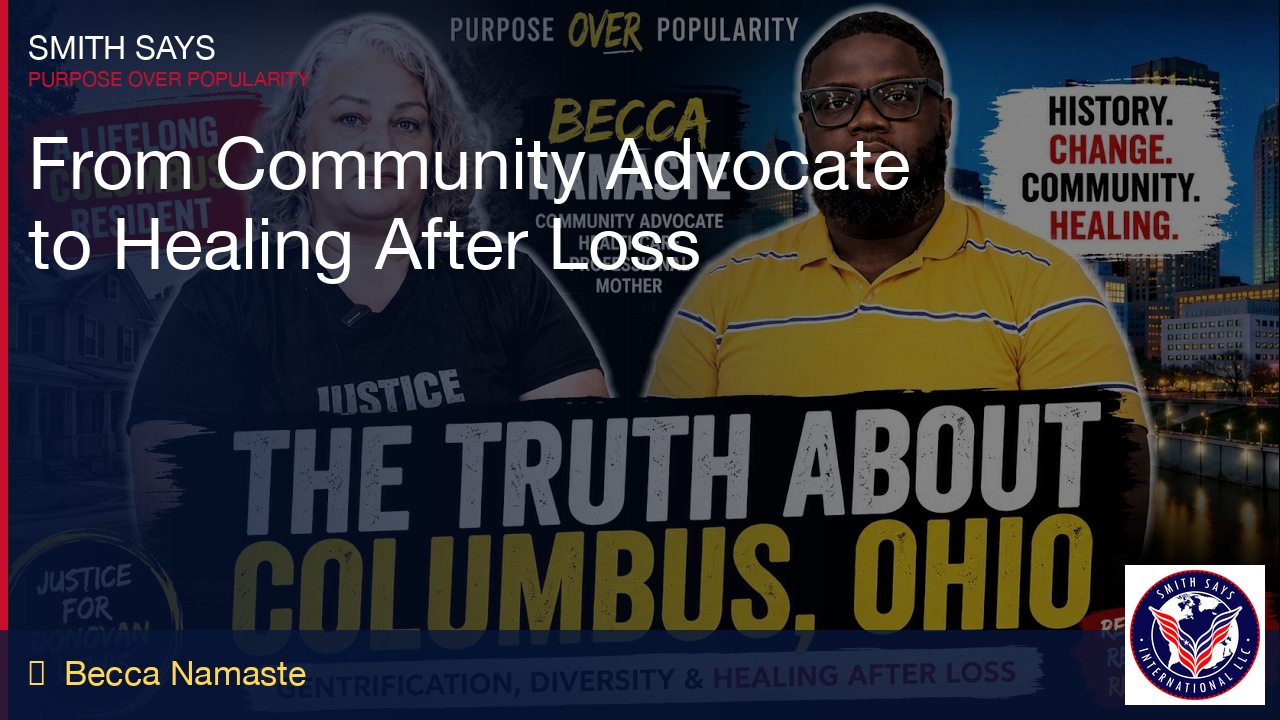 From Community Advocate to Healing After Loss: Becca Namaste's Powerful Story