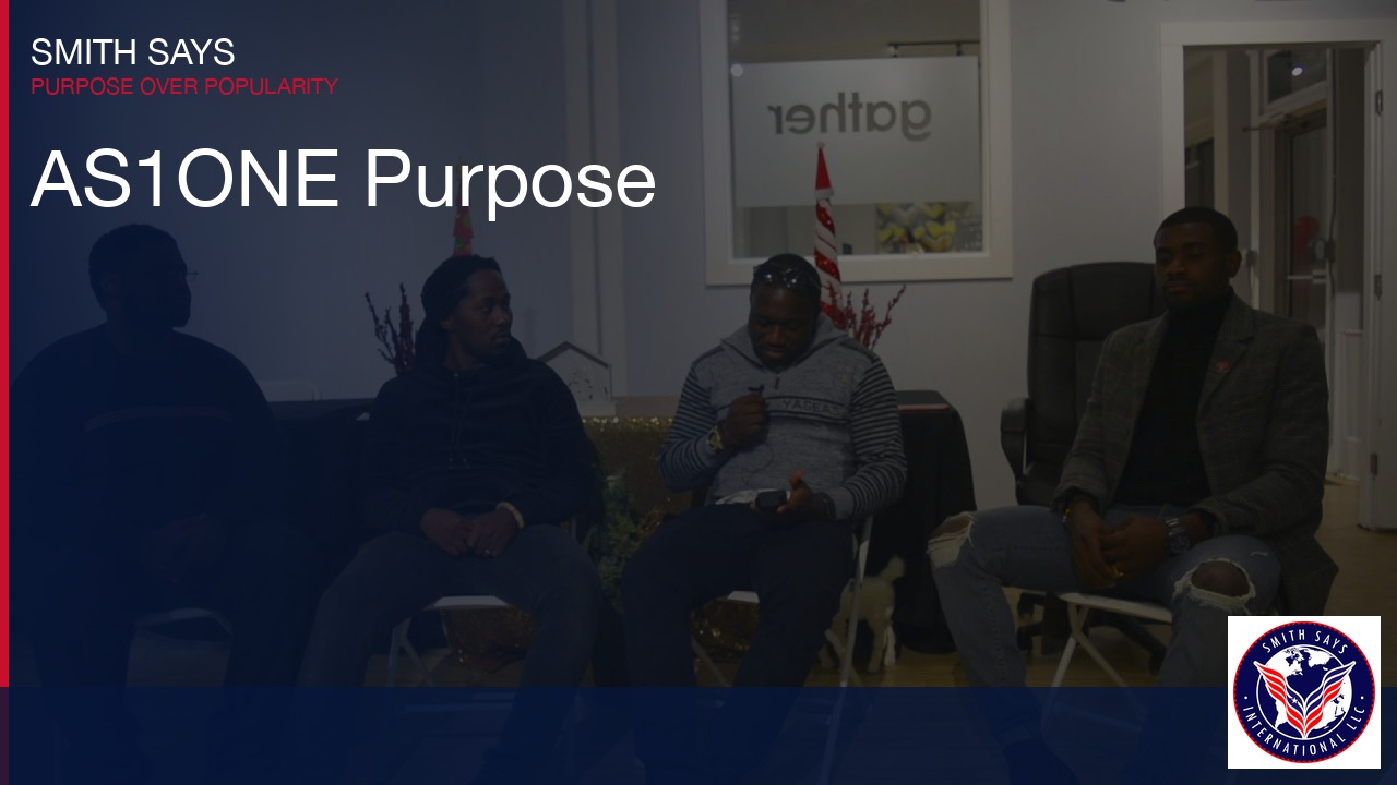 AS1ONE Purpose