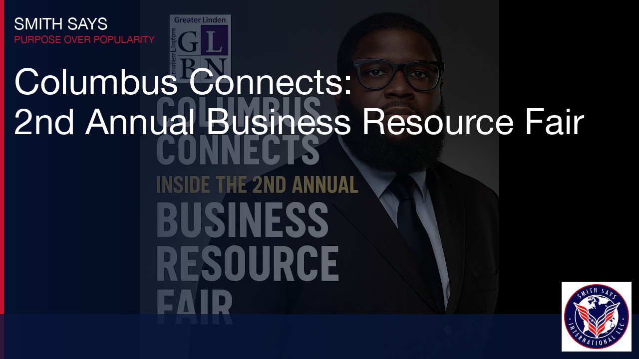 Columbus Connects: Inside the 2nd Annual Business Resource Fair