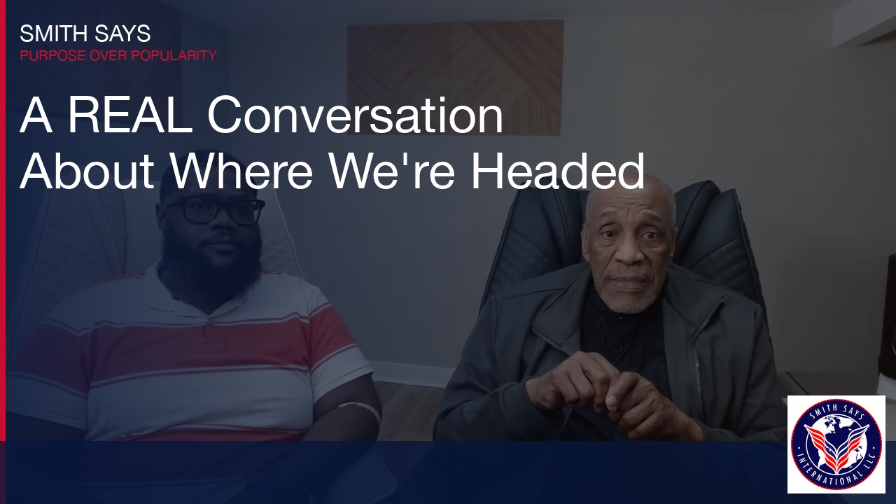 This Wasn't Just a Podcast&hellip; A Real Conversation About Where We're Headed