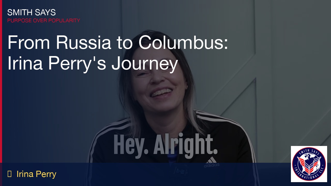 From Russia to Columbus: Irina Perry's Journey into Media & Wellness
