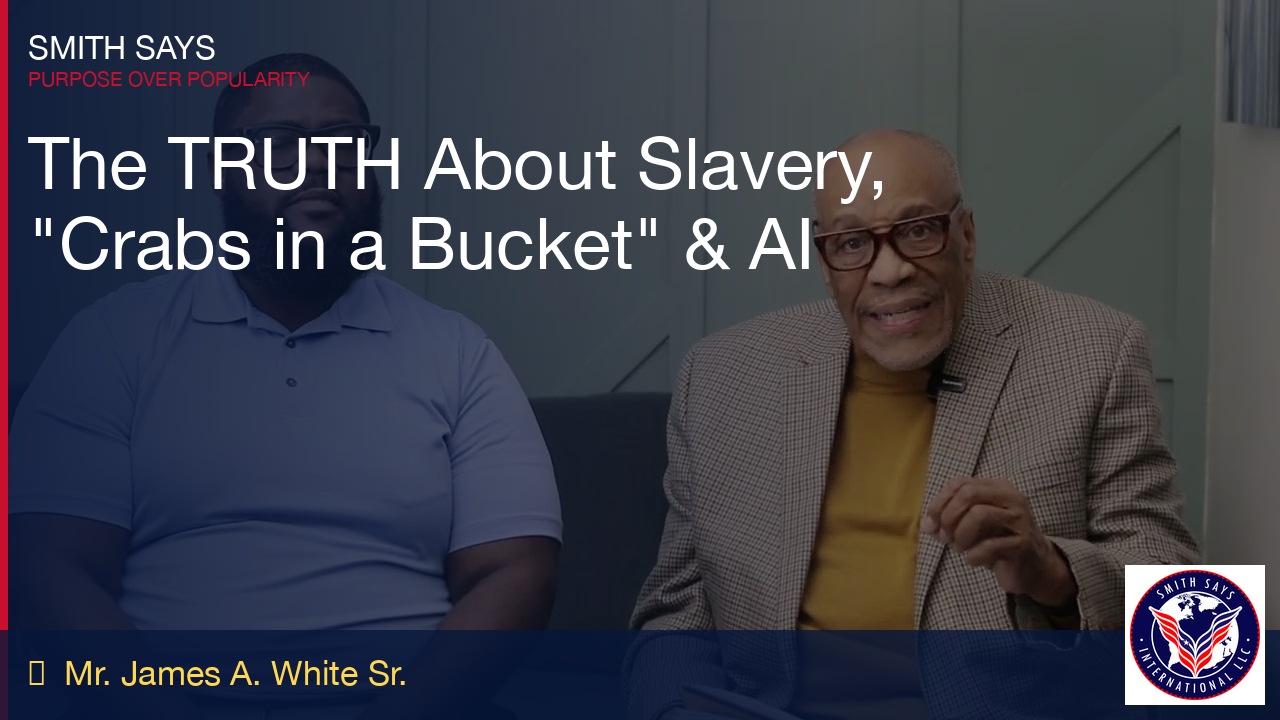 The TRUTH About Slavery, "Crabs in a Bucket" & AI Empowerment