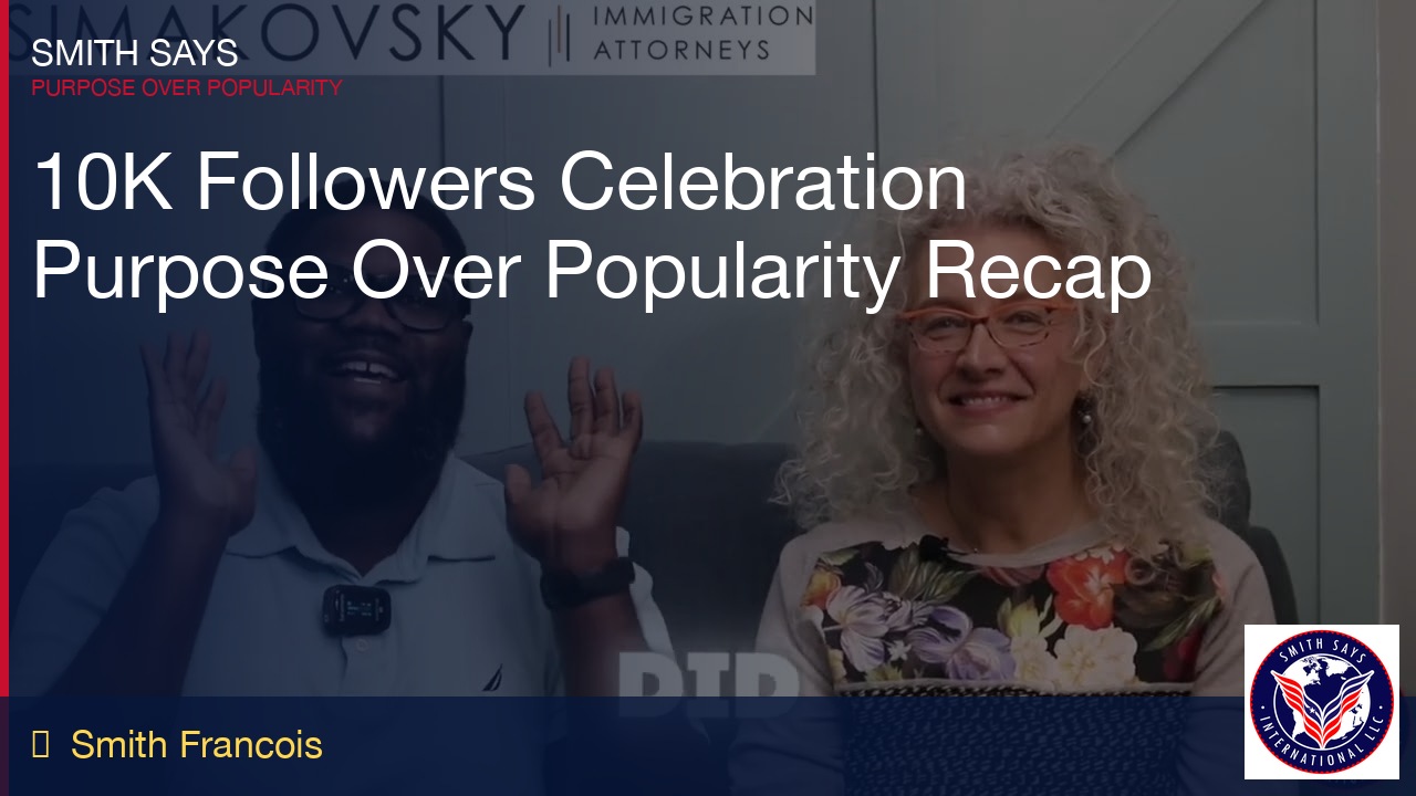 10K Followers Celebration Anthem (Purpose Over Popularity Recap) | SF1 Remastered