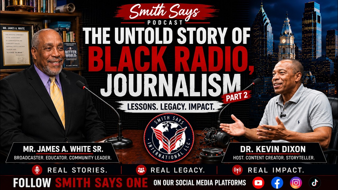 The Untold Story of Black Radio, Journalism & Community Leadership