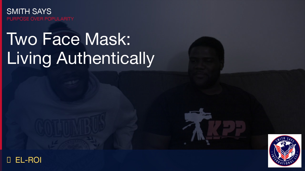 Two Face Mask: Living Authentically in a World of Pretenders