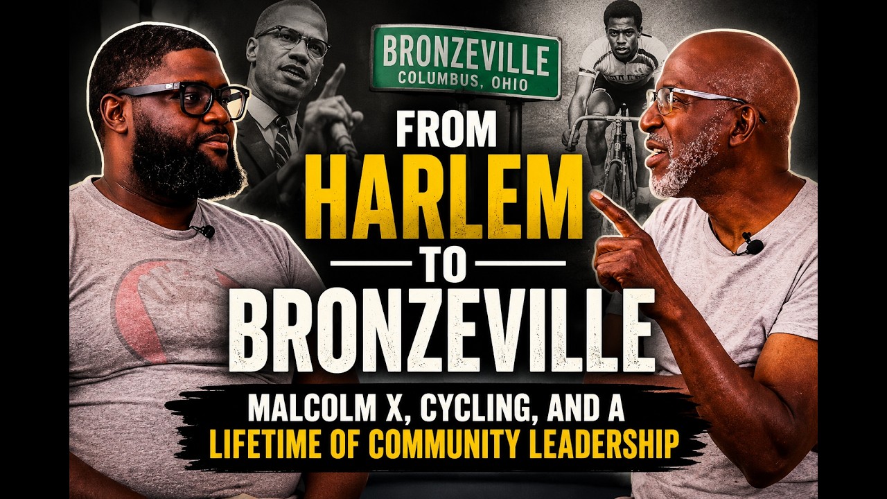 Mr. Brown's Untold Story of Malcolm X, Cycling, and Community Leadership