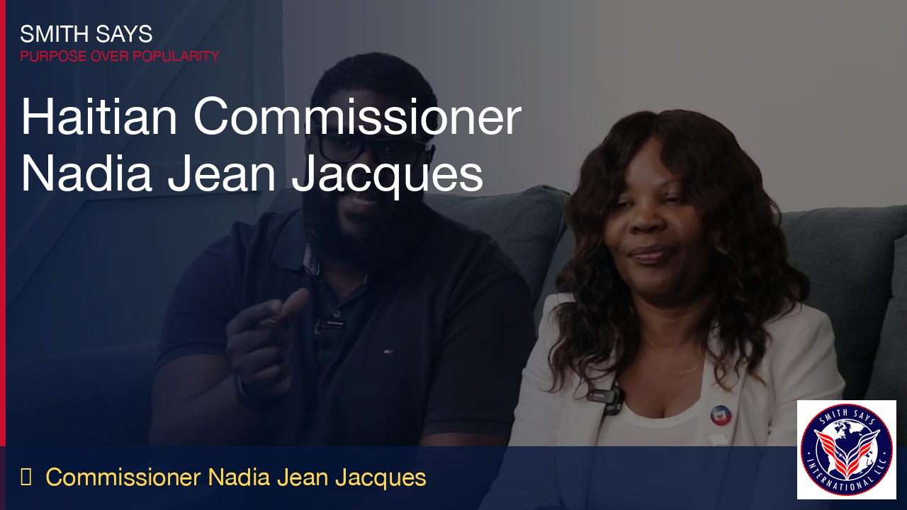 Haitian Commissioner Nadia Jean Jacques: Culture, History & Community in Columbus