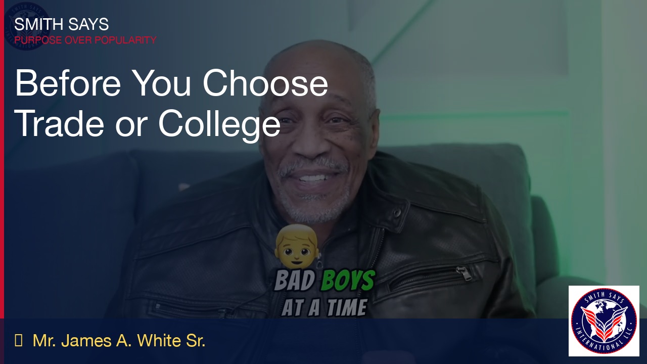 Before You Choose Trade or College: Watch This